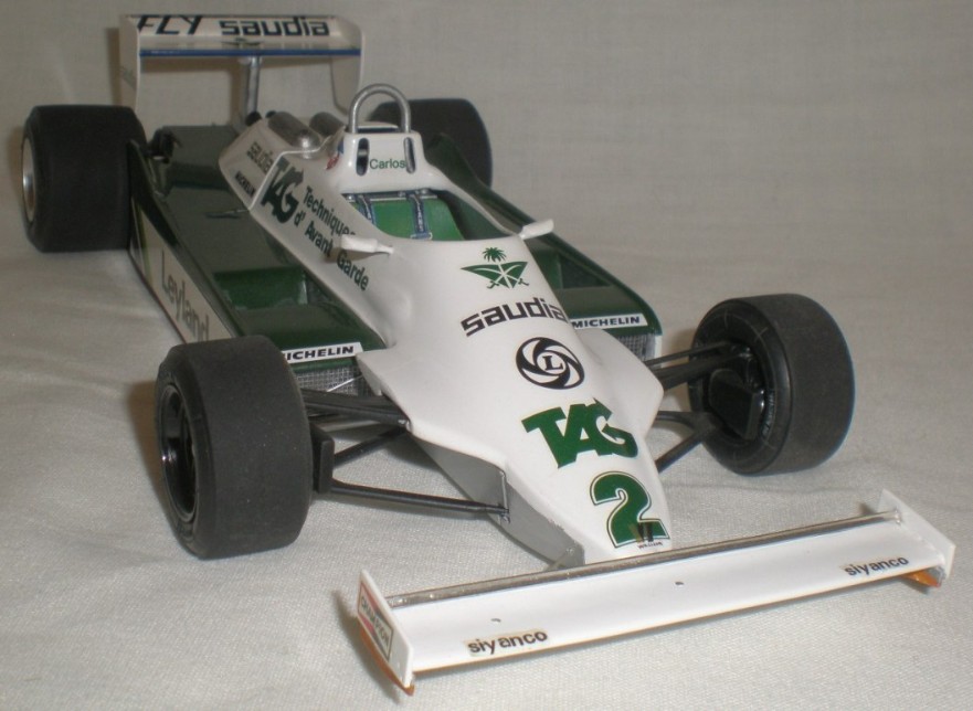 The 1981 Williams FW07C